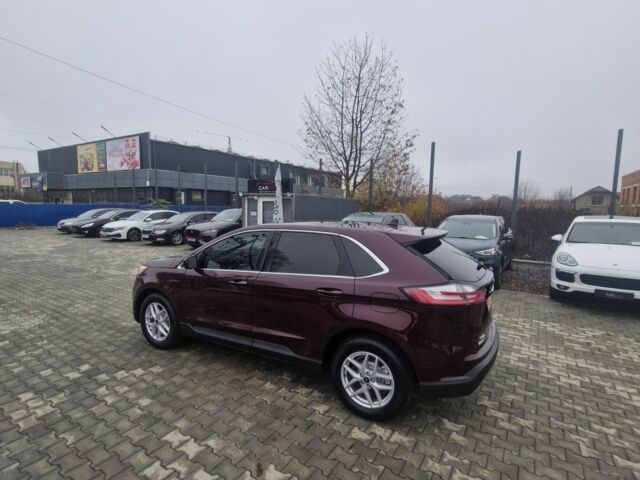 Красный Форд Эдж, объемом двигателя 2 л и пробегом 141 тыс. км за 19300 $, фото 9 на Automoto.ua