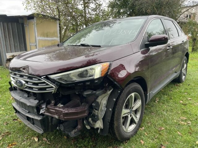 Красный Форд Эдж, объемом двигателя 2 л и пробегом 83 тыс. км за 11500 $, фото 7 на Automoto.ua