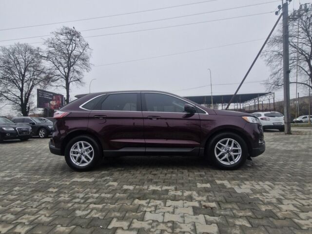 Красный Форд Эдж, объемом двигателя 2 л и пробегом 141 тыс. км за 19300 $, фото 5 на Automoto.ua