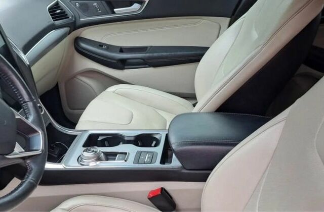 Красный Форд Эдж, объемом двигателя 2 л и пробегом 95 тыс. км за 13200 $, фото 10 на Automoto.ua