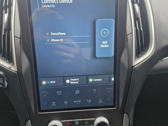 Красный Форд Эдж, объемом двигателя 2 л и пробегом 141 тыс. км за 19300 $, фото 19 на Automoto.ua