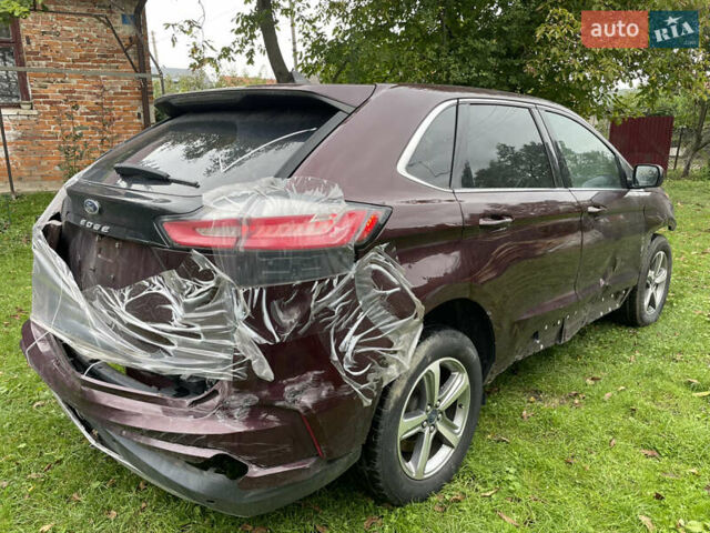 Червоний Форд Едж, об'ємом двигуна 2 л та пробігом 83 тис. км за 11800 $, фото 3 на Automoto.ua