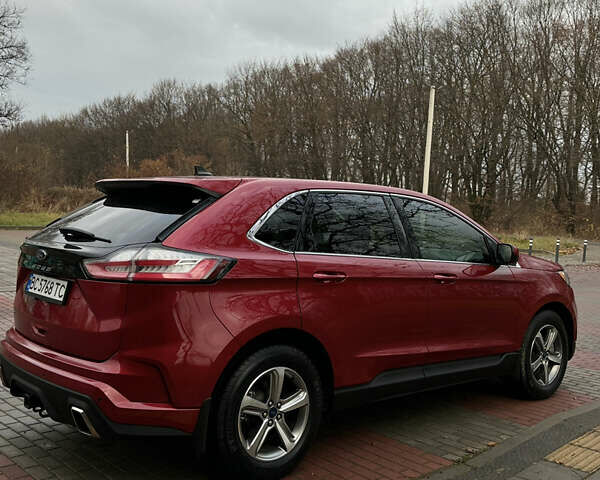 Червоний Форд Едж, об'ємом двигуна 2 л та пробігом 20 тис. км за 21900 $, фото 3 на Automoto.ua