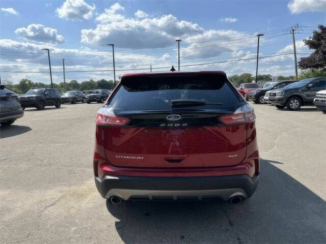 Червоний Форд Едж, об'ємом двигуна 2 л та пробігом 12 тис. км за 17000 $, фото 5 на Automoto.ua