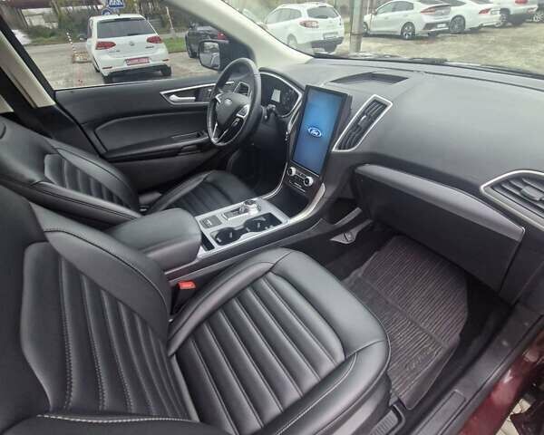 Червоний Форд Едж, об'ємом двигуна 2 л та пробігом 141 тис. км за 19300 $, фото 7 на Automoto.ua