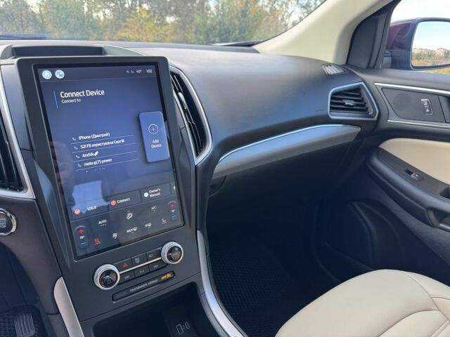 Форд Эдж 2021 в Кривом Роге на Automoto.ua Красный Форд Эдж, объемом двигателя 2 л и пробегом 46 тыс. км за 22300 $, фото 7 на Automoto.ua