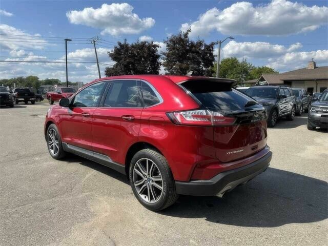 Червоний Форд Едж, об'ємом двигуна 2 л та пробігом 12 тис. км за 17000 $, фото 4 на Automoto.ua