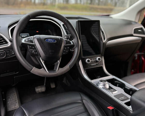 Червоний Форд Едж, об'ємом двигуна 2 л та пробігом 20 тис. км за 21900 $, фото 21 на Automoto.ua