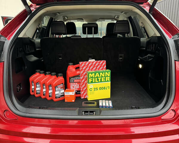 Червоний Форд Едж, об'ємом двигуна 2 л та пробігом 20 тис. км за 21900 $, фото 6 на Automoto.ua