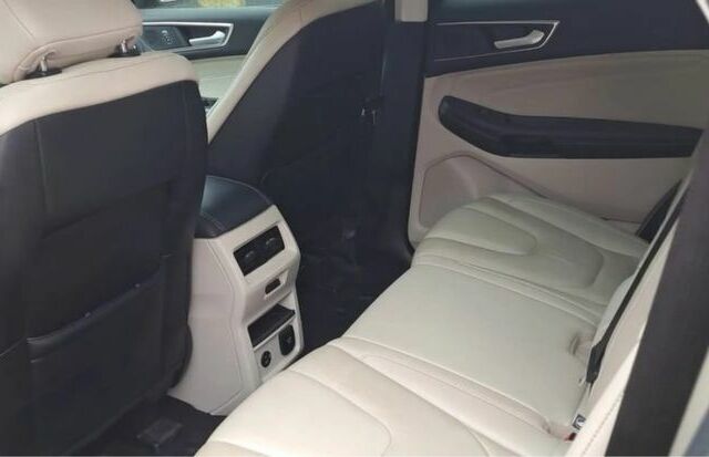 Красный Форд Эдж, объемом двигателя 2 л и пробегом 95 тыс. км за 13200 $, фото 12 на Automoto.ua