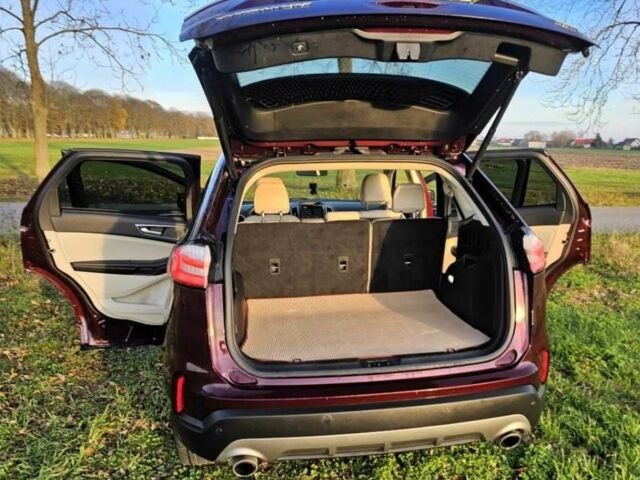 Красный Форд Эдж, объемом двигателя 2 л и пробегом 74 тыс. км за 14400 $, фото 12 на Automoto.ua