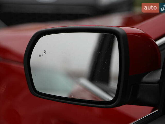 Красный Форд Эдж, объемом двигателя 2 л и пробегом 34 тыс. км за 23500 $, фото 6 на Automoto.ua