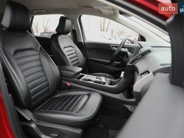 Красный Форд Эдж, объемом двигателя 2 л и пробегом 34 тыс. км за 23500 $, фото 10 на Automoto.ua