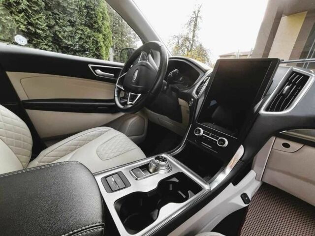 Красный Форд Эдж, объемом двигателя 2 л и пробегом 74 тыс. км за 14400 $, фото 19 на Automoto.ua