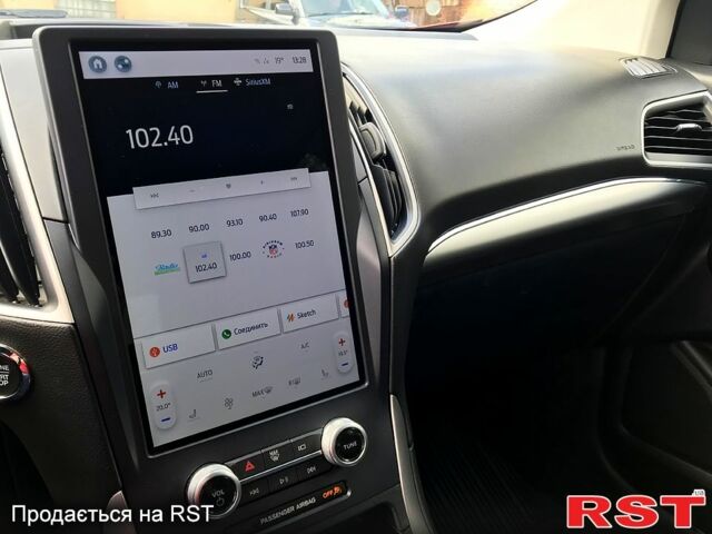 Красный Форд Эдж, объемом двигателя 2 л и пробегом 33 тыс. км за 23000 $, фото 9 на Automoto.ua