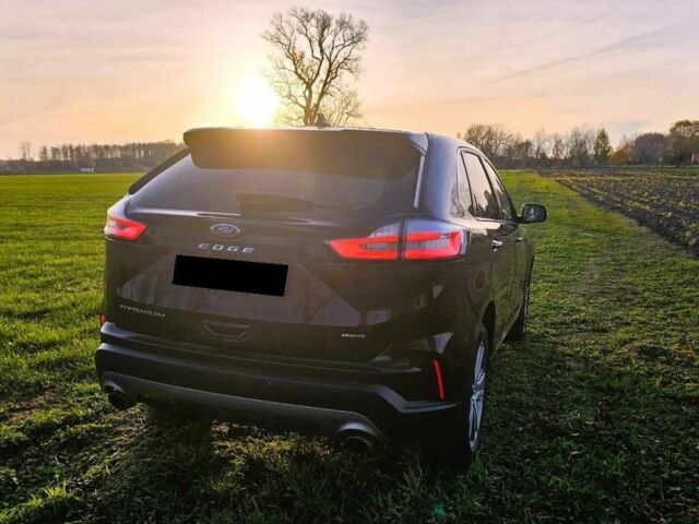 Красный Форд Эдж, объемом двигателя 2 л и пробегом 74 тыс. км за 14400 $, фото 6 на Automoto.ua