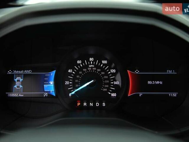 Красный Форд Эдж, объемом двигателя 2 л и пробегом 34 тыс. км за 23500 $, фото 15 на Automoto.ua