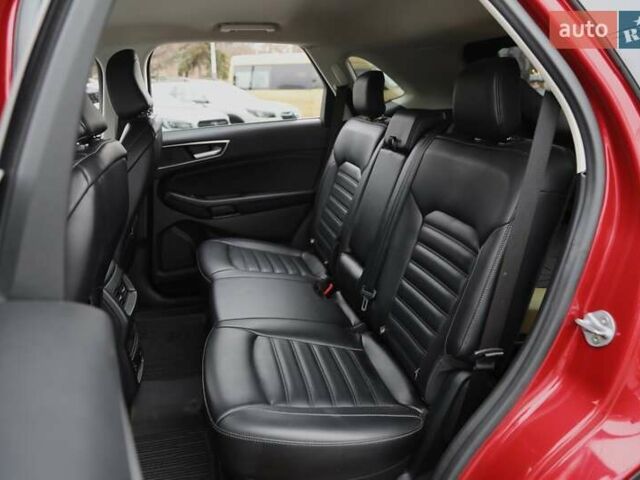 Красный Форд Эдж, объемом двигателя 2 л и пробегом 34 тыс. км за 23500 $, фото 8 на Automoto.ua