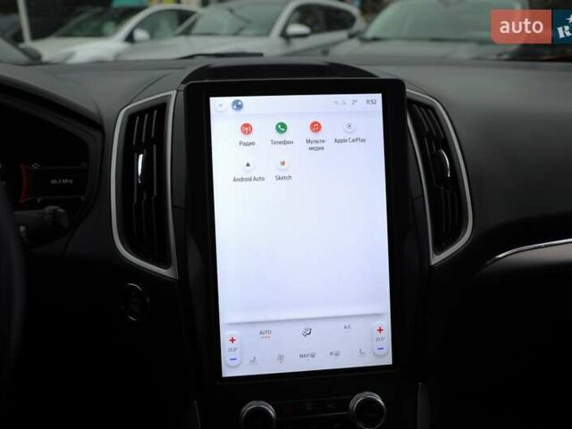 Красный Форд Эдж, объемом двигателя 2 л и пробегом 34 тыс. км за 23500 $, фото 17 на Automoto.ua