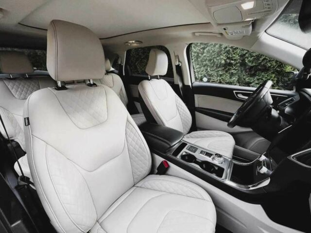 Красный Форд Эдж, объемом двигателя 2 л и пробегом 74 тыс. км за 14400 $, фото 18 на Automoto.ua