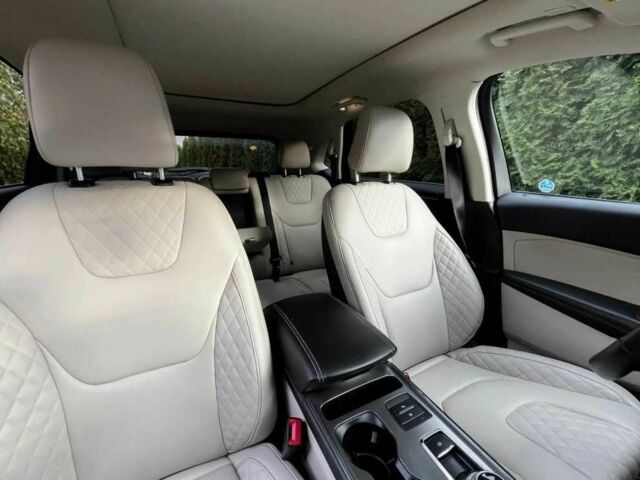 Красный Форд Эдж, объемом двигателя 2 л и пробегом 74 тыс. км за 14400 $, фото 15 на Automoto.ua