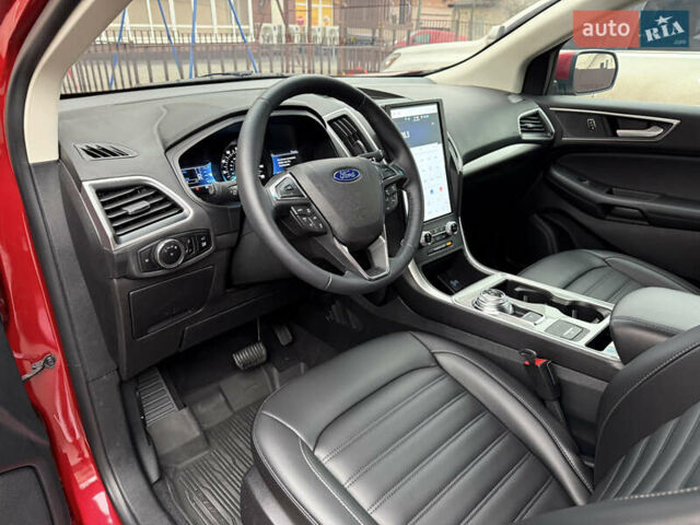 Красный Форд Эдж, объемом двигателя 2 л и пробегом 16 тыс. км за 24000 $, фото 32 на Automoto.ua