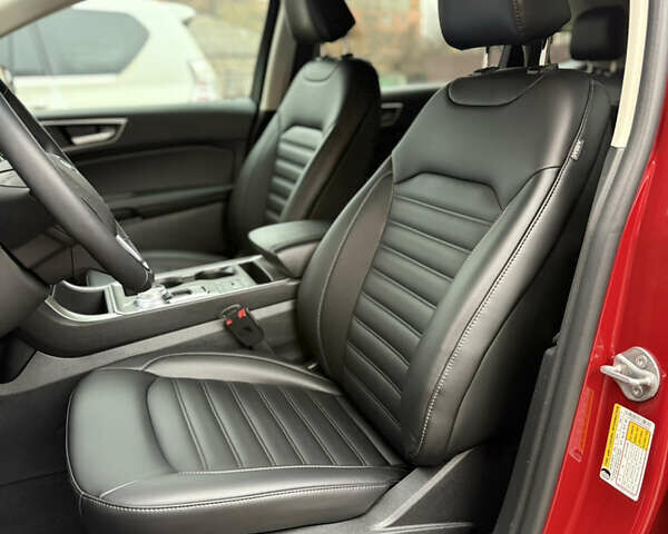 Красный Форд Эдж, объемом двигателя 2 л и пробегом 16 тыс. км за 24000 $, фото 34 на Automoto.ua