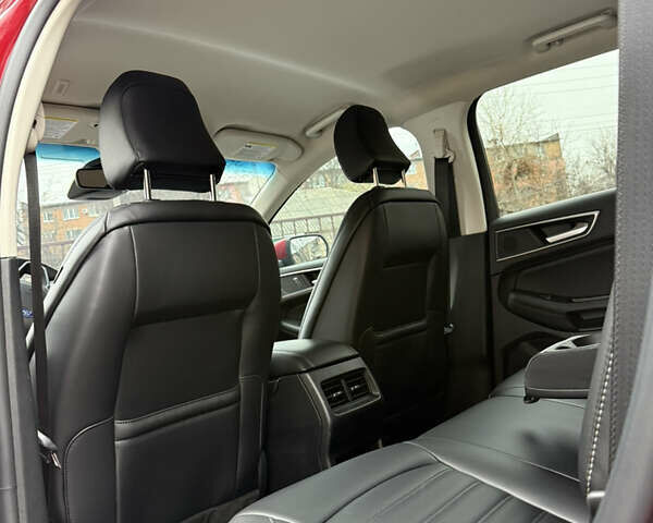 Красный Форд Эдж, объемом двигателя 2 л и пробегом 16 тыс. км за 24000 $, фото 46 на Automoto.ua