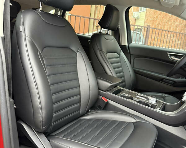 Красный Форд Эдж, объемом двигателя 2 л и пробегом 16 тыс. км за 24000 $, фото 44 на Automoto.ua