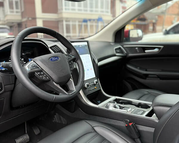 Красный Форд Эдж, объемом двигателя 2 л и пробегом 16 тыс. км за 24000 $, фото 42 на Automoto.ua