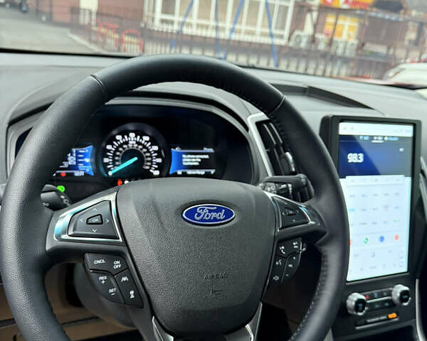 Красный Форд Эдж, объемом двигателя 2 л и пробегом 16 тыс. км за 24000 $, фото 33 на Automoto.ua