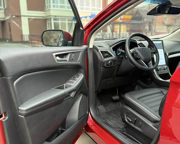 Красный Форд Эдж, объемом двигателя 2 л и пробегом 16 тыс. км за 24000 $, фото 35 на Automoto.ua