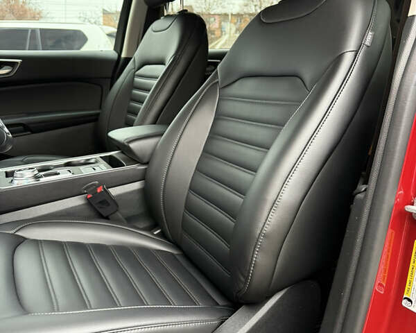 Красный Форд Эдж, объемом двигателя 2 л и пробегом 16 тыс. км за 24000 $, фото 43 на Automoto.ua