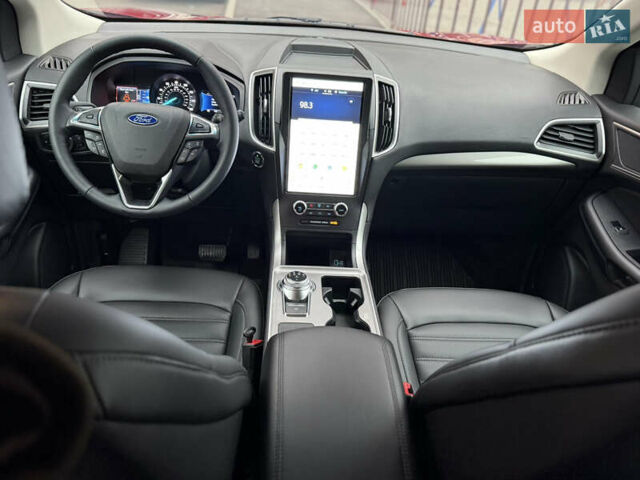 Красный Форд Эдж, объемом двигателя 2 л и пробегом 16 тыс. км за 24000 $, фото 36 на Automoto.ua