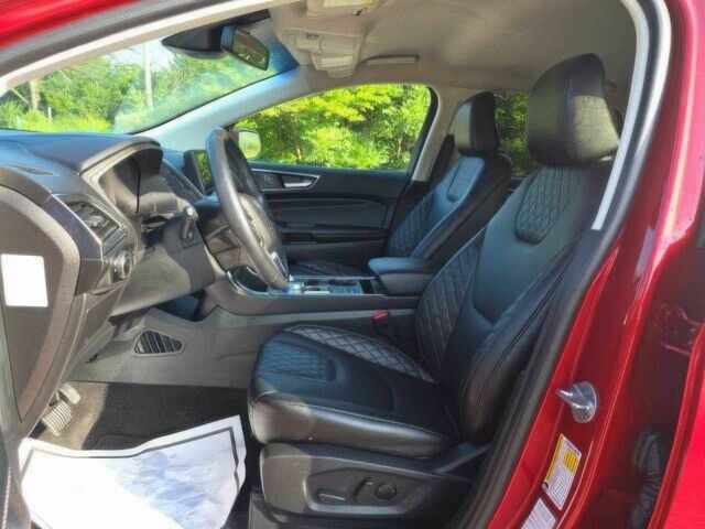 Красный Форд Эдж, объемом двигателя 2 л и пробегом 12 тыс. км за 11700 $, фото 9 на Automoto.ua