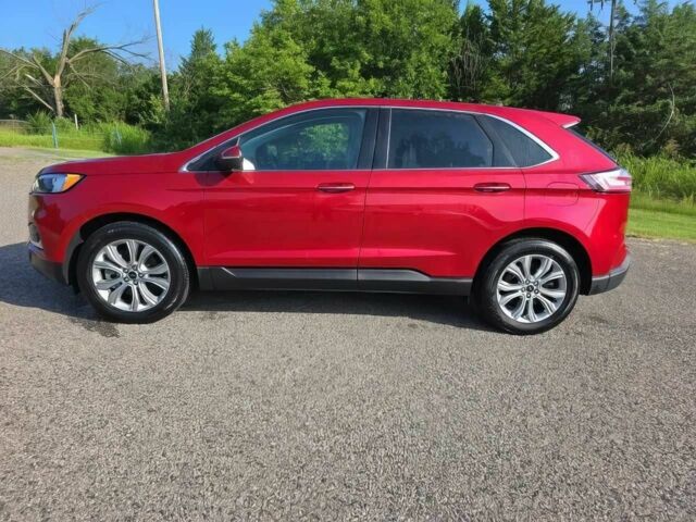 Красный Форд Эдж, объемом двигателя 2 л и пробегом 12 тыс. км за 11700 $, фото 3 на Automoto.ua