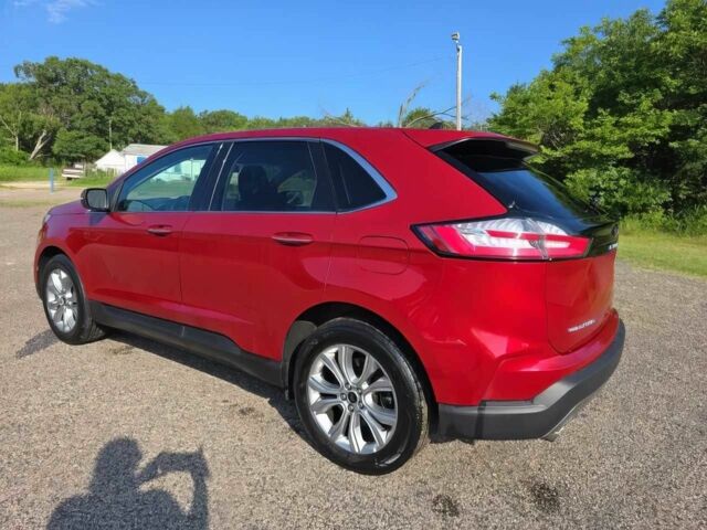 Красный Форд Эдж, объемом двигателя 2 л и пробегом 12 тыс. км за 11700 $, фото 4 на Automoto.ua