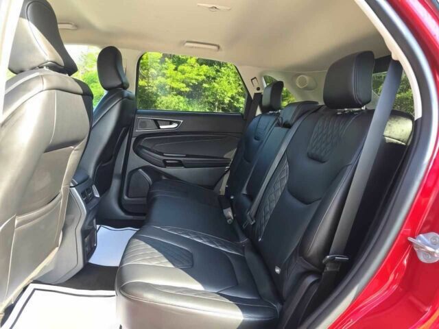 Красный Форд Эдж, объемом двигателя 2 л и пробегом 12 тыс. км за 11700 $, фото 11 на Automoto.ua