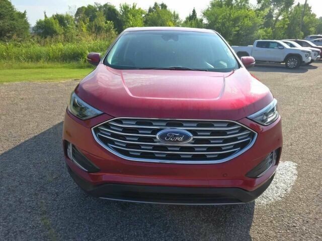 Красный Форд Эдж, объемом двигателя 2 л и пробегом 12 тыс. км за 11700 $, фото 1 на Automoto.ua