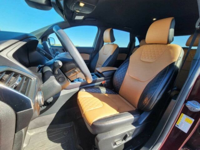 Червоний Форд Едж, об'ємом двигуна 2 л та пробігом 16 тис. км за 9900 $, фото 10 на Automoto.ua