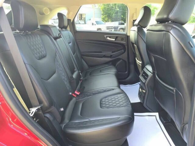 Красный Форд Эдж, объемом двигателя 2 л и пробегом 12 тыс. км за 11700 $, фото 10 на Automoto.ua