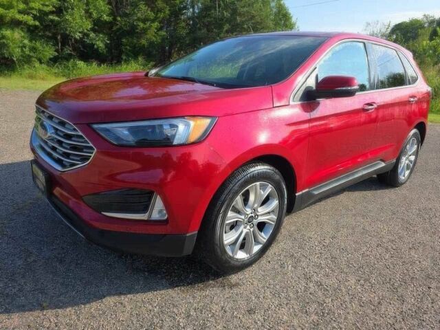 Красный Форд Эдж, объемом двигателя 2 л и пробегом 12 тыс. км за 11700 $, фото 2 на Automoto.ua