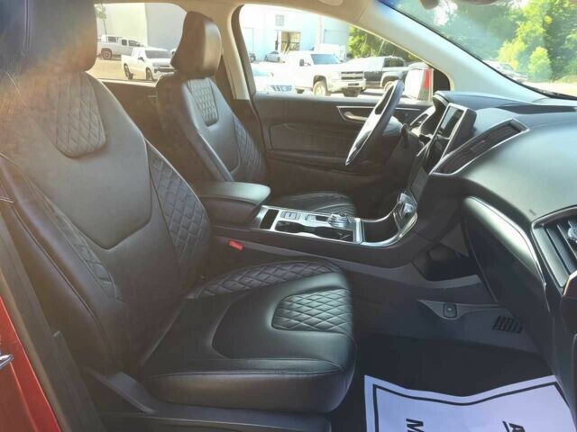 Красный Форд Эдж, объемом двигателя 2 л и пробегом 12 тыс. км за 11700 $, фото 8 на Automoto.ua