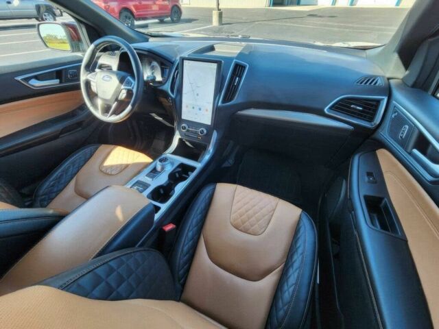 Червоний Форд Едж, об'ємом двигуна 2 л та пробігом 16 тис. км за 9900 $, фото 7 на Automoto.ua