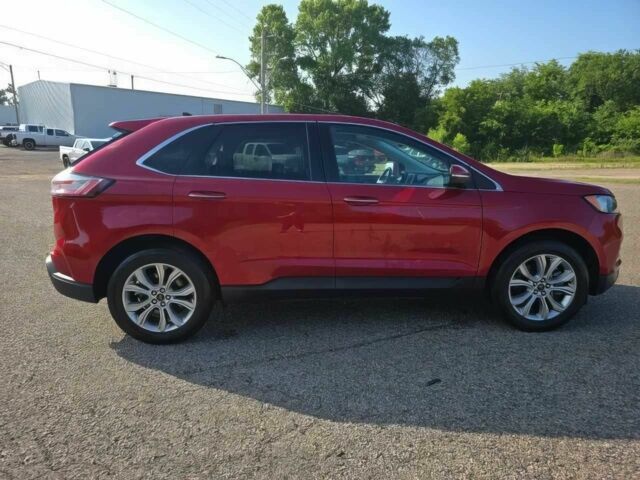 Красный Форд Эдж, объемом двигателя 2 л и пробегом 12 тыс. км за 11700 $, фото 7 на Automoto.ua