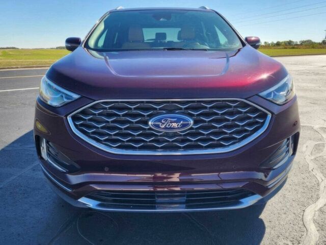 Червоний Форд Едж, об'ємом двигуна 2 л та пробігом 16 тис. км за 9900 $, фото 1 на Automoto.ua