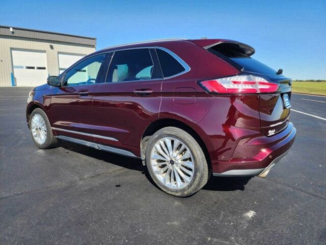 Червоний Форд Едж, об'ємом двигуна 2 л та пробігом 16 тис. км за 9900 $, фото 4 на Automoto.ua