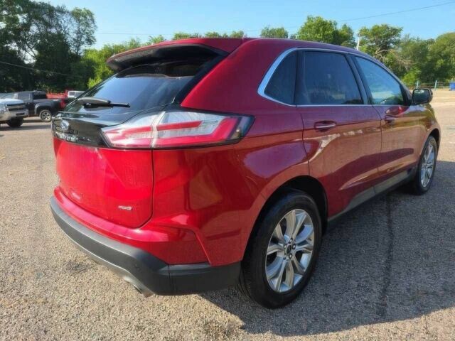 Красный Форд Эдж, объемом двигателя 2 л и пробегом 12 тыс. км за 11700 $, фото 6 на Automoto.ua