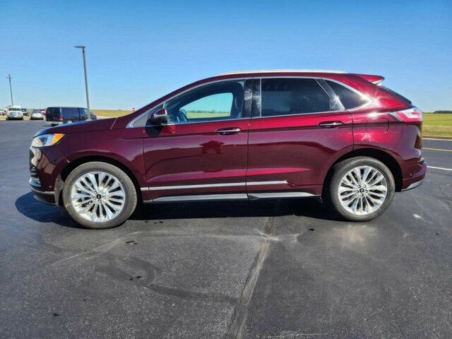 Червоний Форд Едж, об'ємом двигуна 2 л та пробігом 16 тис. км за 9900 $, фото 5 на Automoto.ua