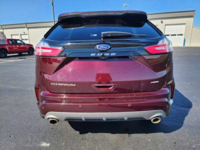 Червоний Форд Едж, об'ємом двигуна 2 л та пробігом 16 тис. км за 9900 $, фото 3 на Automoto.ua